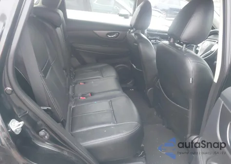 2016 Nissan Rogue Sv z USA, uszkodzony, nr VIN KNMAT2MV2GP708197